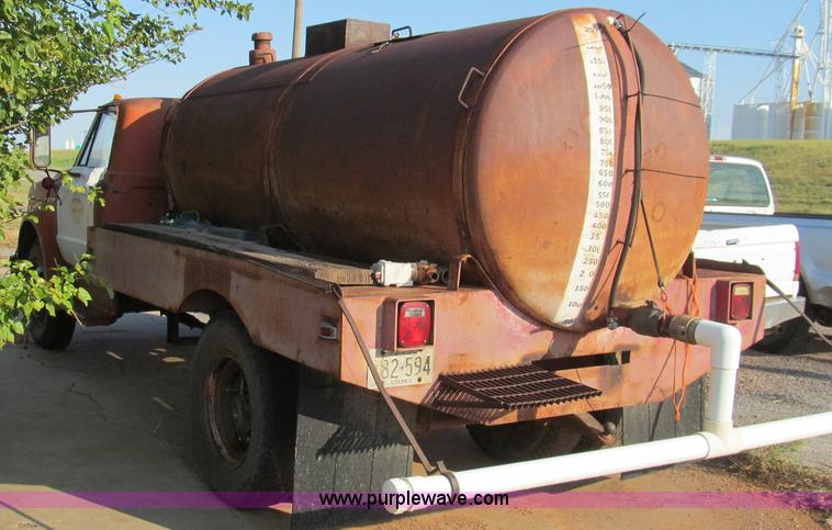 image for item C3534 1970 Chevrolet C50 Bob-Tail semi truck