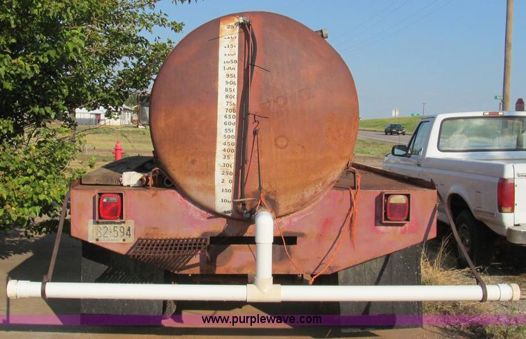 image for item C3534 1970 Chevrolet C50 Bob-Tail semi truck