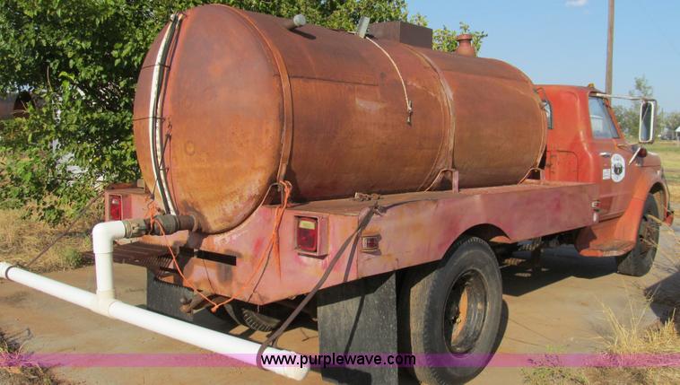 image for item C3534 1970 Chevrolet C50 Bob-Tail semi truck