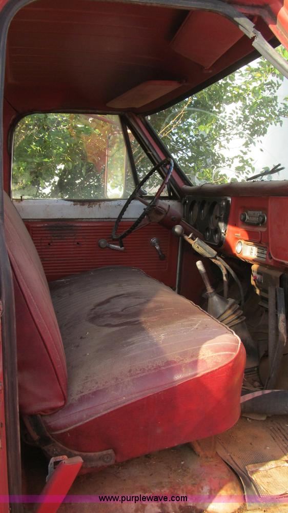 image for item C3534 1970 Chevrolet C50 Bob-Tail semi truck