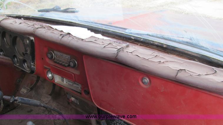 image for item C3534 1970 Chevrolet C50 Bob-Tail semi truck