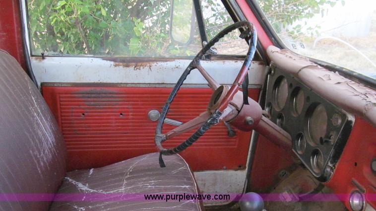 image for item C3534 1970 Chevrolet C50 Bob-Tail semi truck