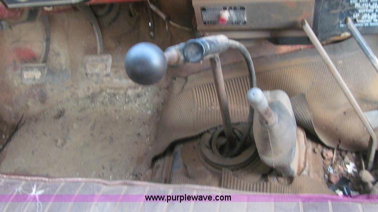 image for item C3534 1970 Chevrolet C50 Bob-Tail semi truck