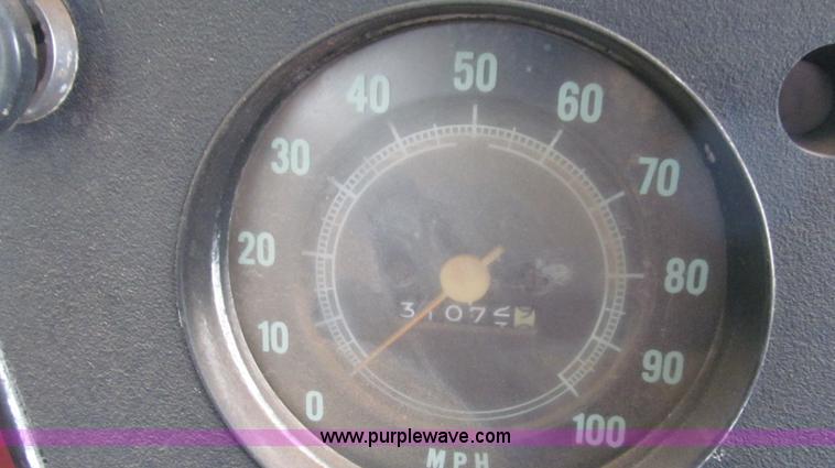 image for item C3534 1970 Chevrolet C50 Bob-Tail semi truck