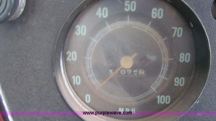 image for item C3534 1970 Chevrolet C50 Bob-Tail semi truck