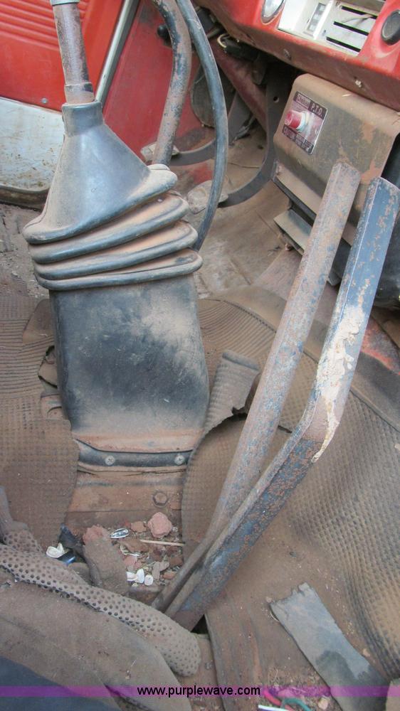 image for item C3534 1970 Chevrolet C50 Bob-Tail semi truck