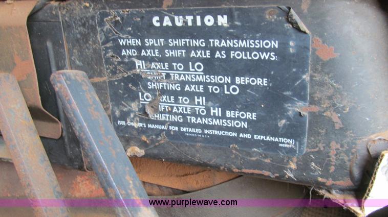 image for item C3534 1970 Chevrolet C50 Bob-Tail semi truck