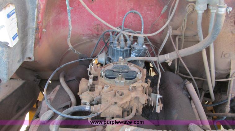 image for item C3534 1970 Chevrolet C50 Bob-Tail semi truck