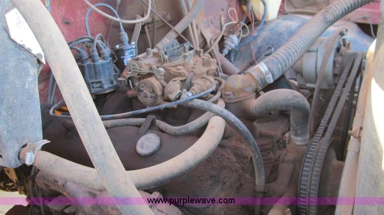 image for item C3534 1970 Chevrolet C50 Bob-Tail semi truck