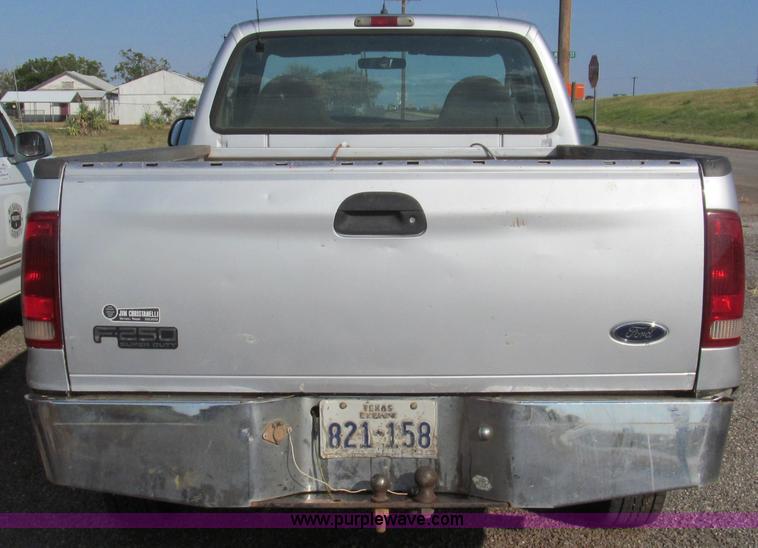 image for item C3535 2002 Ford F250 pickup truck