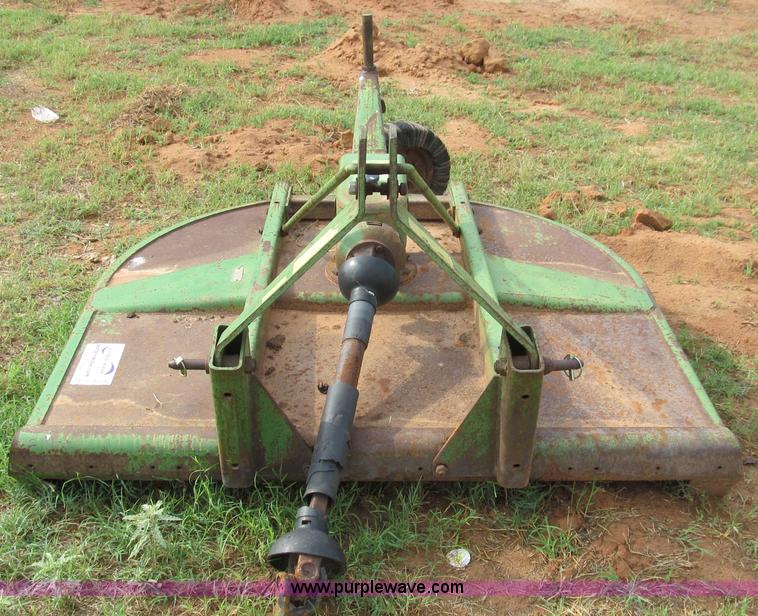 image for item C3538 John Deere 509 5' shredder/mower