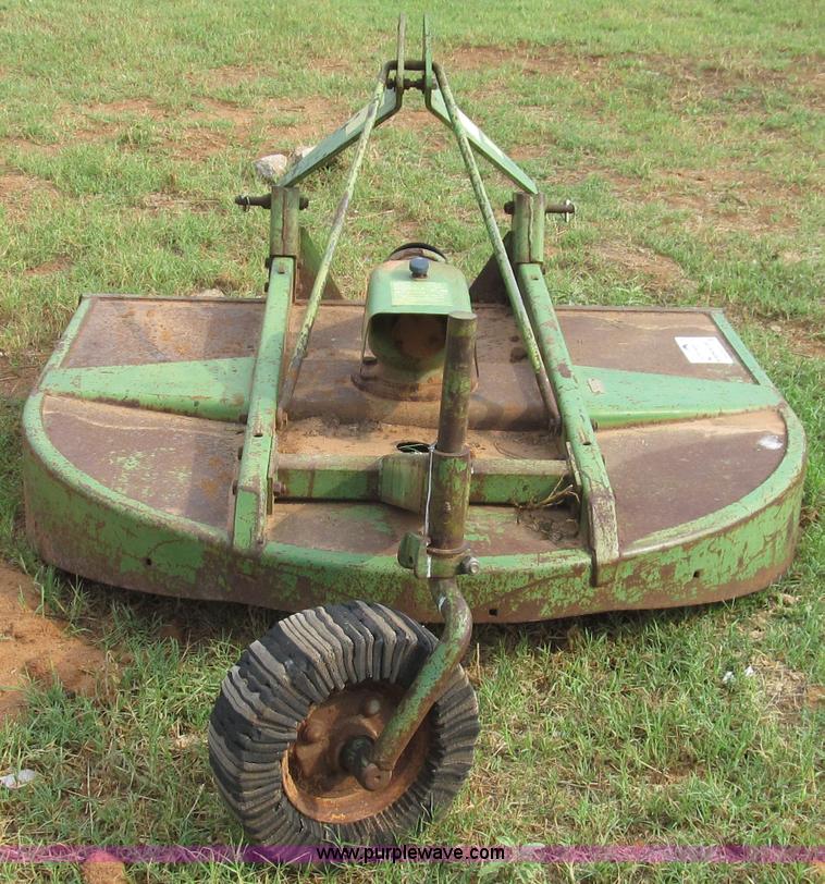 image for item C3538 John Deere 509 5' shredder/mower