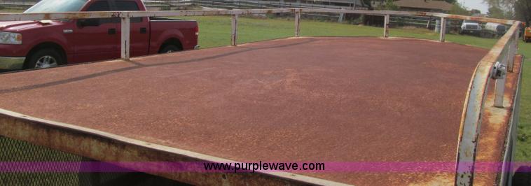 image for item C3539 1993 Tru-Trail Aero-nose enclosed sheep trailer