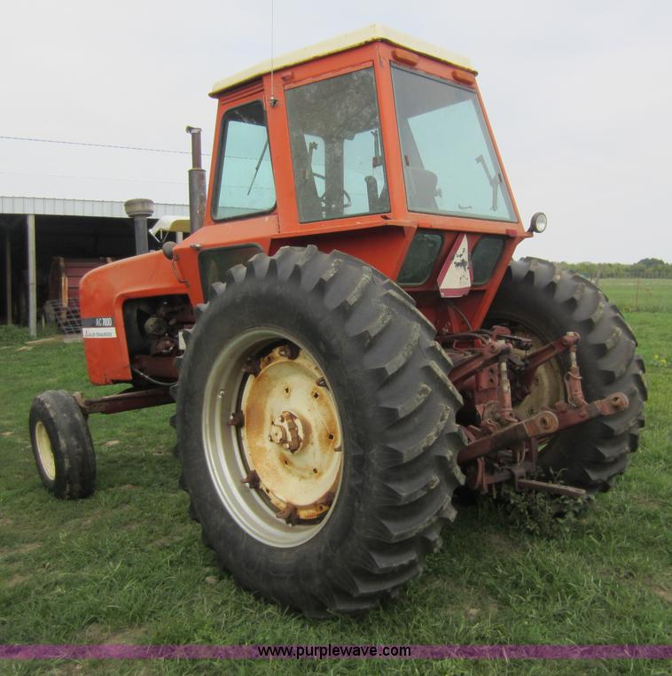 image for item D5650 1978 Allis Chalmers AC7000 tractor
