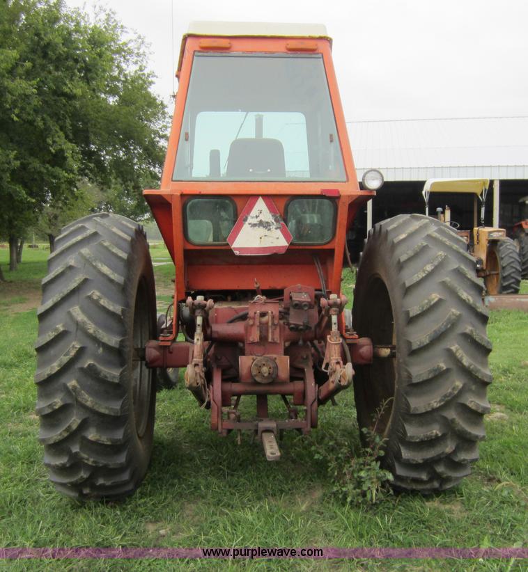 image for item D5650 1978 Allis Chalmers AC7000 tractor