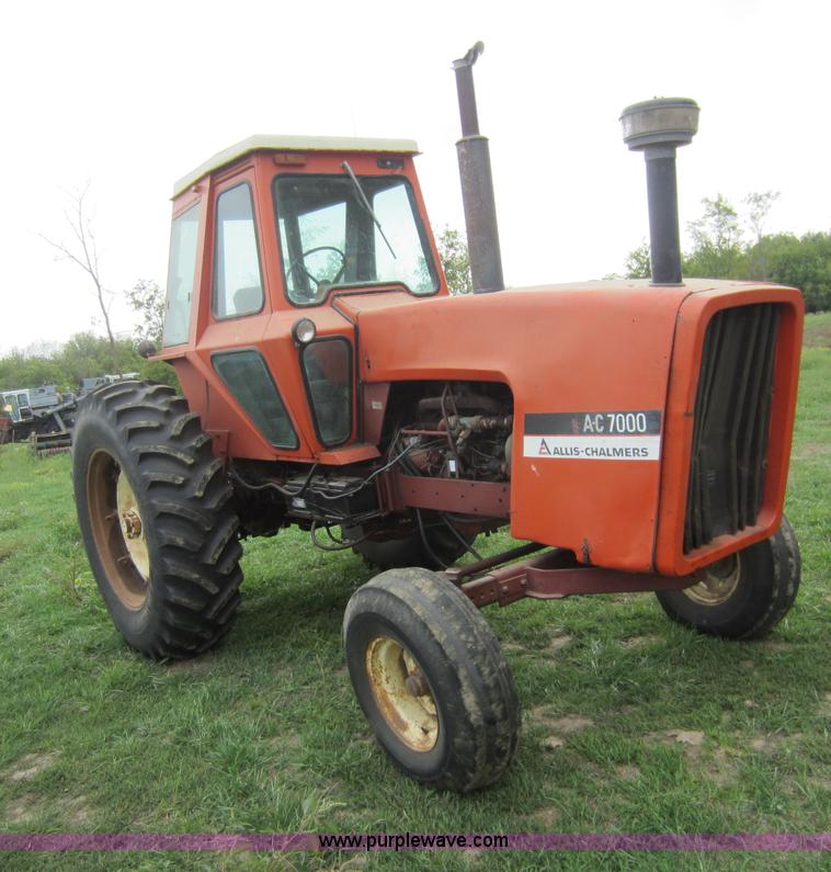 image for item D5650 1978 Allis Chalmers AC7000 tractor
