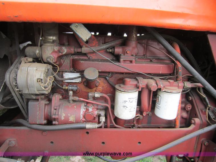 image for item D5650 1978 Allis Chalmers AC7000 tractor