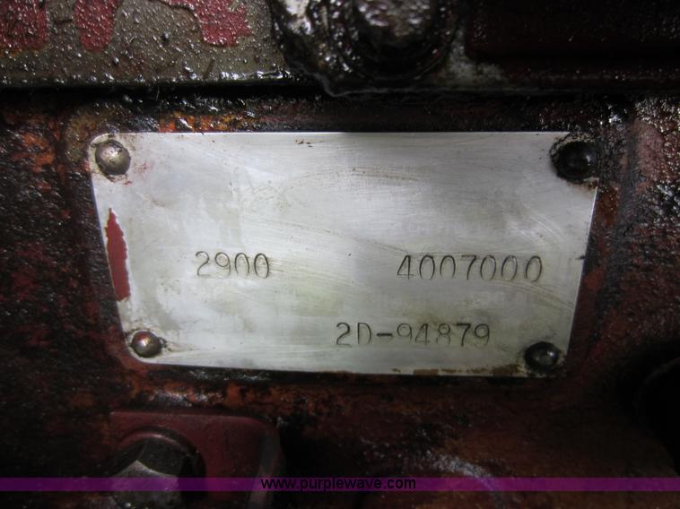 image for item D5650 1978 Allis Chalmers AC7000 tractor