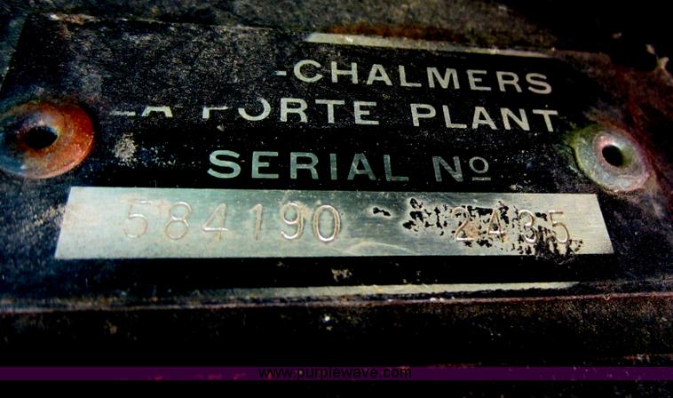 image for item D5650 1978 Allis Chalmers AC7000 tractor