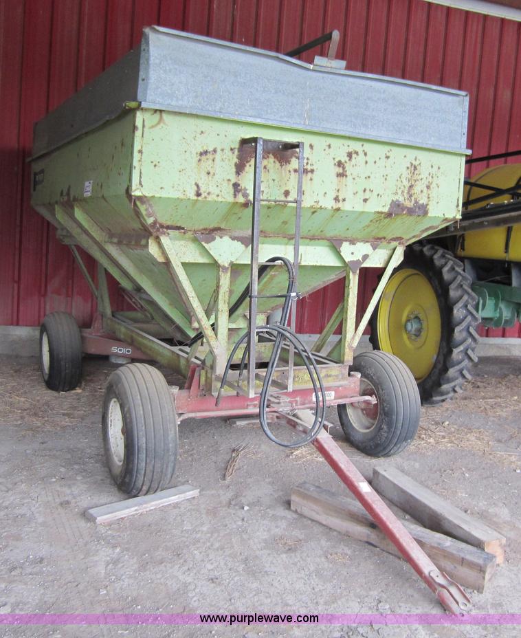 image for item D5656 Parker gravity wagon