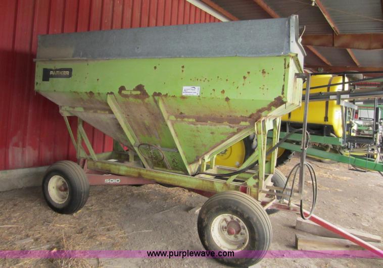 image for item D5656 Parker gravity wagon