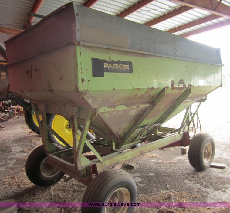 image for item D5656 Parker gravity wagon