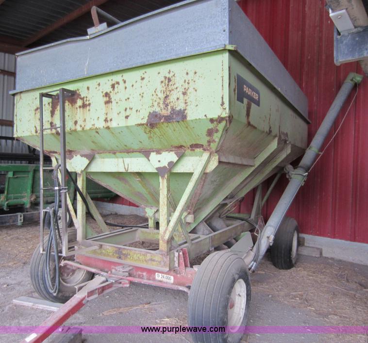 image for item D5656 Parker gravity wagon