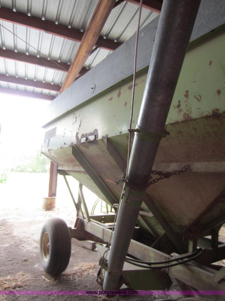 image for item D5656 Parker gravity wagon