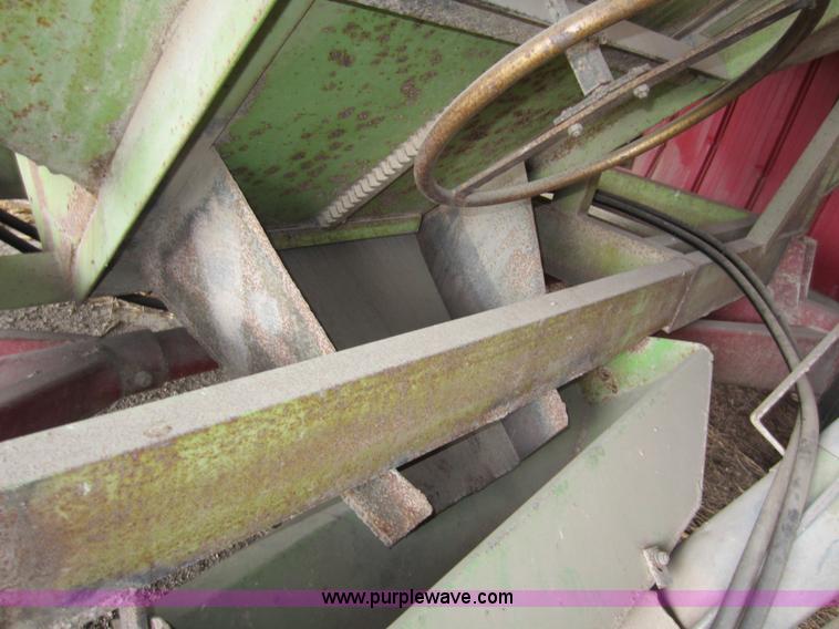 image for item D5656 Parker gravity wagon