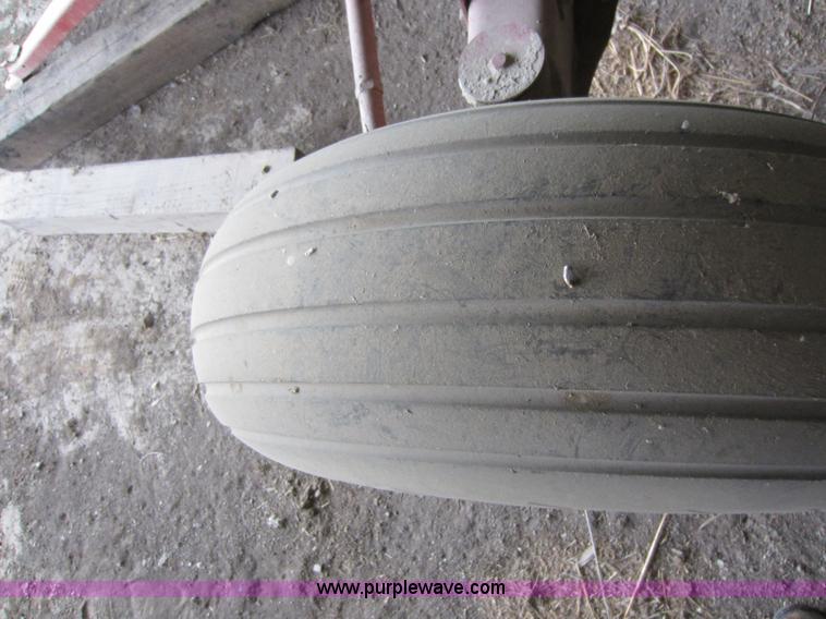 image for item D5656 Parker gravity wagon