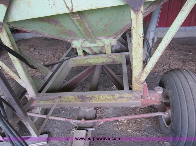 image for item D5656 Parker gravity wagon