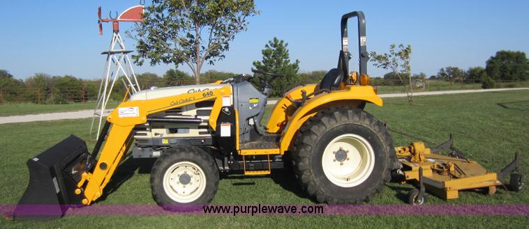 image for item D5662 Cub Cadet 8354 MFWD tractor