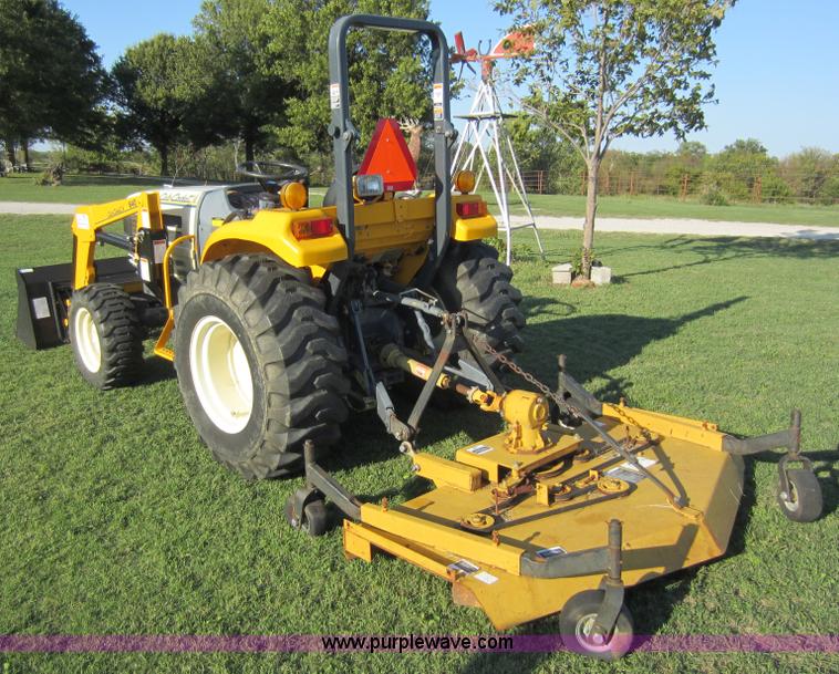 image for item D5662 Cub Cadet 8354 MFWD tractor