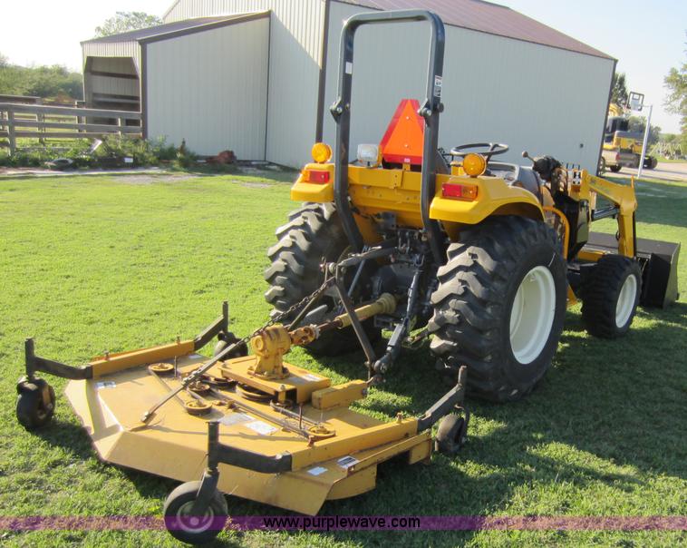 image for item D5662 Cub Cadet 8354 MFWD tractor