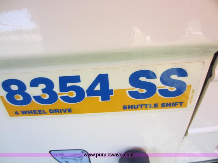 image for item D5662 Cub Cadet 8354 MFWD tractor