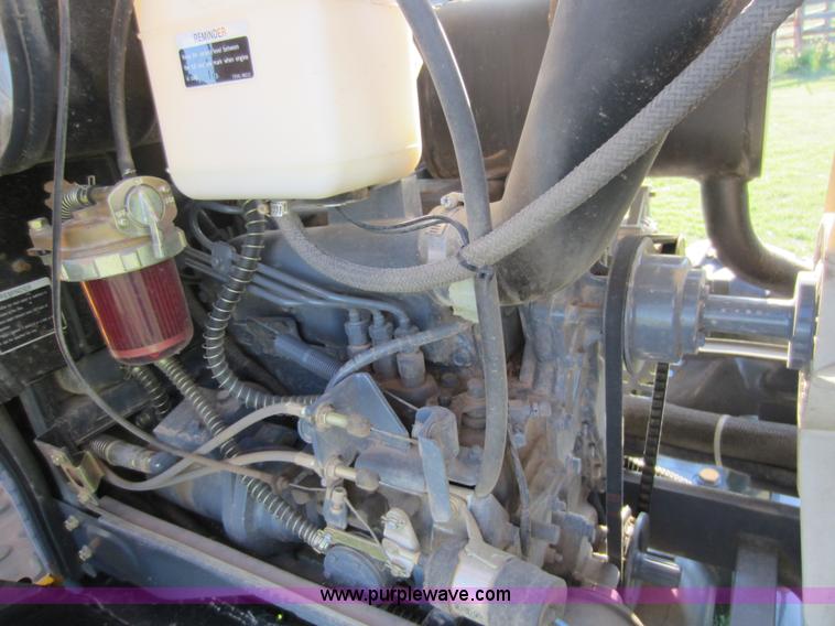 image for item D5662 Cub Cadet 8354 MFWD tractor