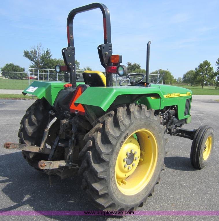 image for item D5663 2005 John Deere 5103 tractor