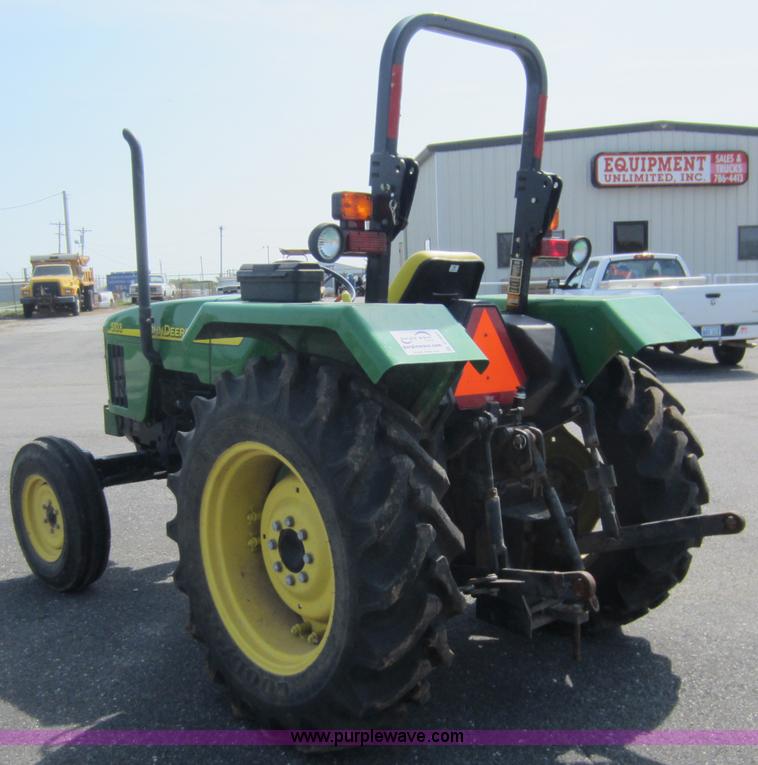 image for item D5663 2005 John Deere 5103 tractor
