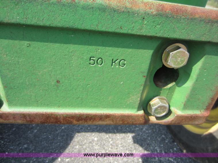 image for item D5663 2005 John Deere 5103 tractor