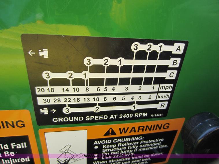 image for item D5663 2005 John Deere 5103 tractor