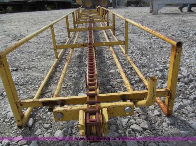 New Holland 132 square bale elevator in Cameron, MO Item E2194 sold