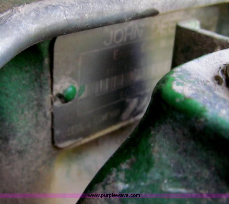 image for item E3504 1989 John Deere 4455 MFWD tractor