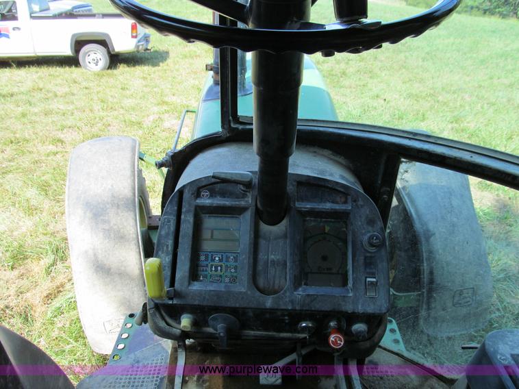 image for item E3504 1989 John Deere 4455 MFWD tractor