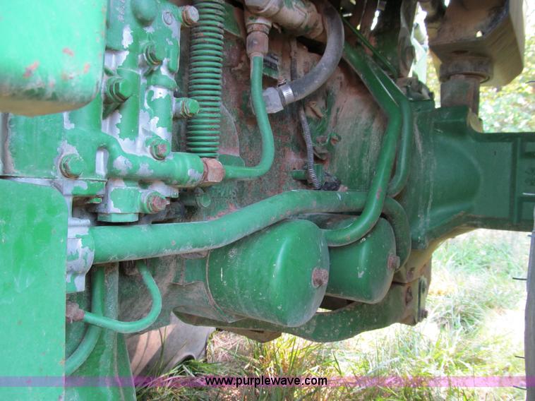 image for item E3504 1989 John Deere 4455 MFWD tractor