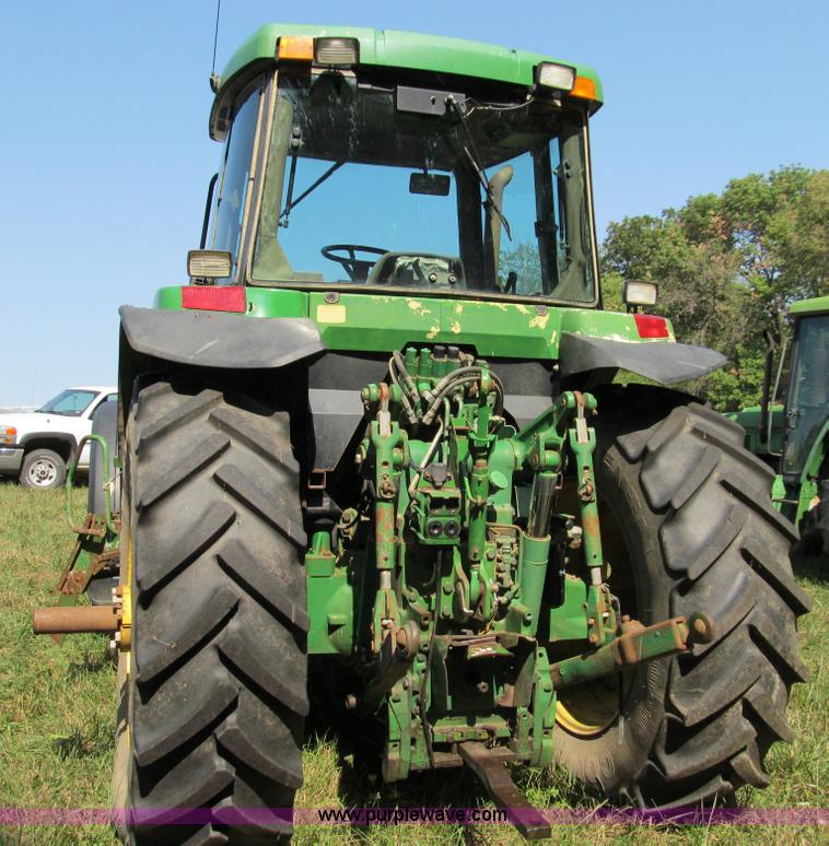 image for item E3505 1991 John Deere 7700 MFWD tractor