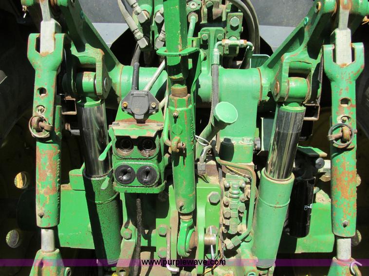 image for item E3505 1991 John Deere 7700 MFWD tractor