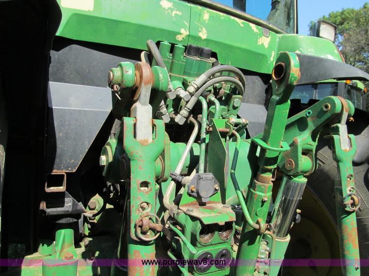 image for item E3505 1991 John Deere 7700 MFWD tractor