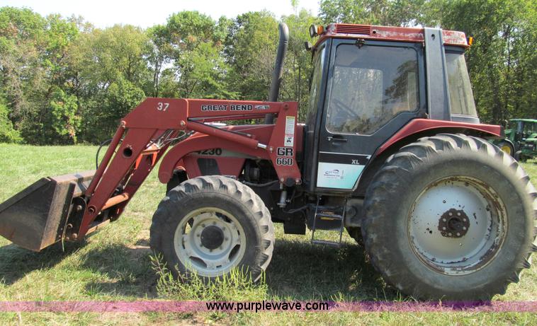 image for item E3506 1996 Case IH 4230 MFWD tractor