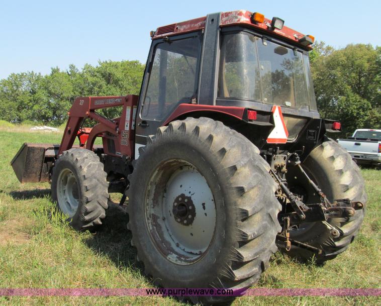 image for item E3506 1996 Case IH 4230 MFWD tractor