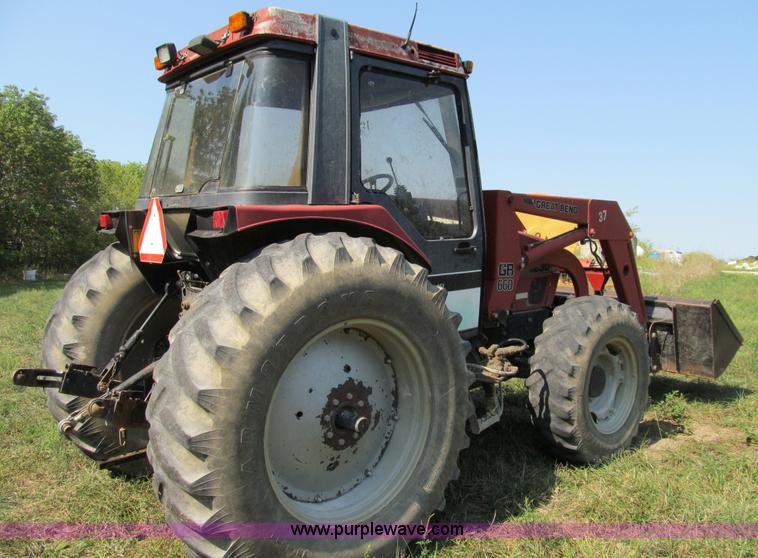 image for item E3506 1996 Case IH 4230 MFWD tractor